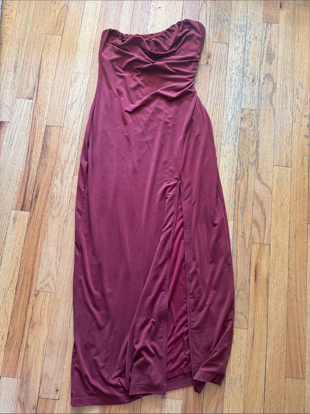 Maxi Dress with Side Slit